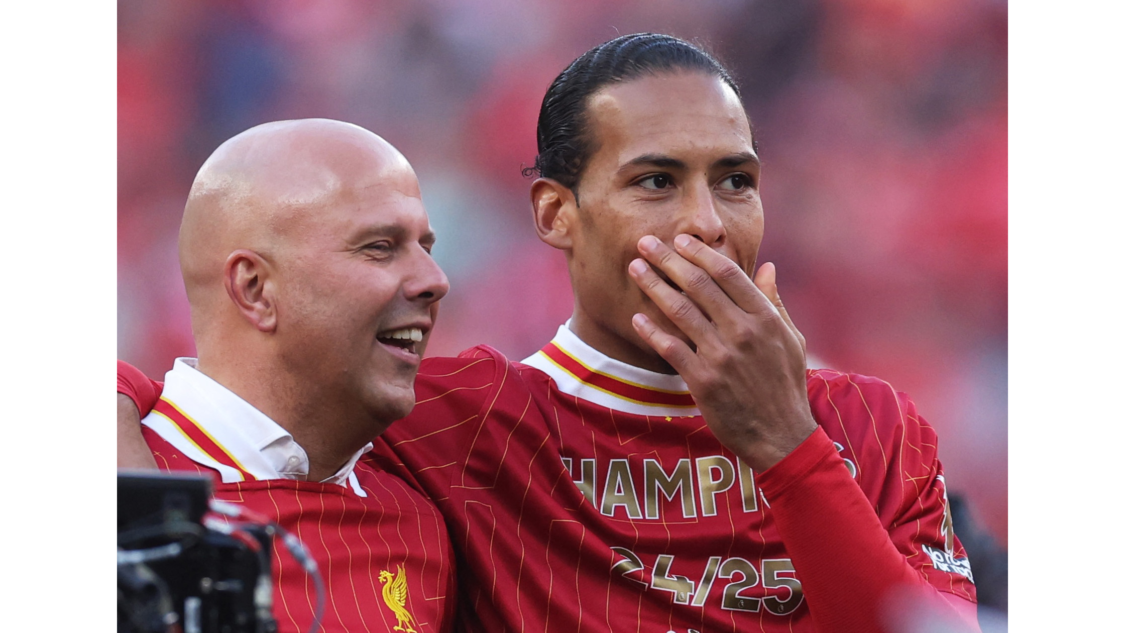Liverpool win record-equalling 20th English title